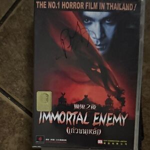 Immortal Enemy DVD